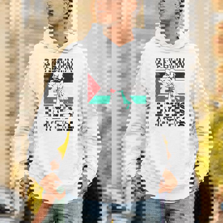 Palestinian Lives Matter パーカー