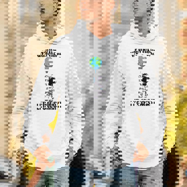 Planets We Only Have One Let's Cherish It 宇宙飛行士 パーカー