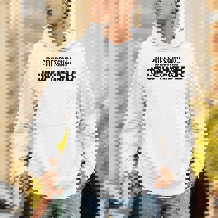 Professional Copy Paster Quote Developer Programmer パーカー