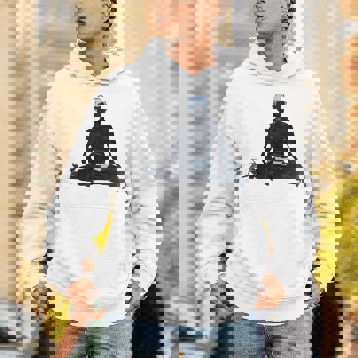 Ramana Maharshi アートワーク パーカー