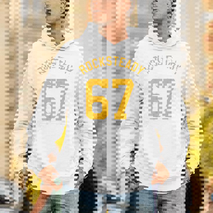 Rocksteady 1967 ビンテージ レゲエ スカ衣服 男女兼用 パーカー