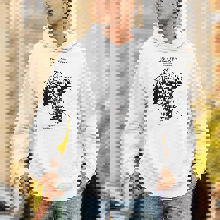 Run With Pride ハーレーブルドッグ パーカー