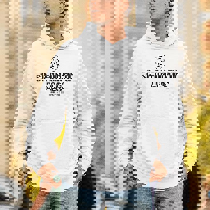 Scp Foundation Dクラス 囚人バーコード Hoodie