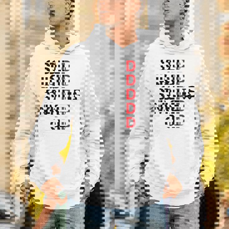 Solid Liquidolidus Naked Old パーカー