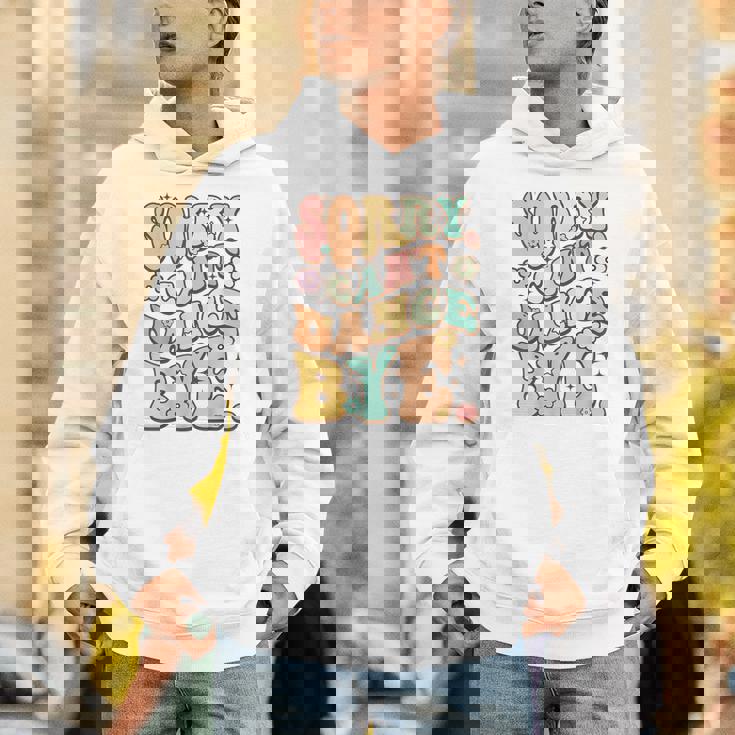 Sorry Can't Dance Bye シャツ キュート ダンス グルービー ヒッピーフラワー パーカー