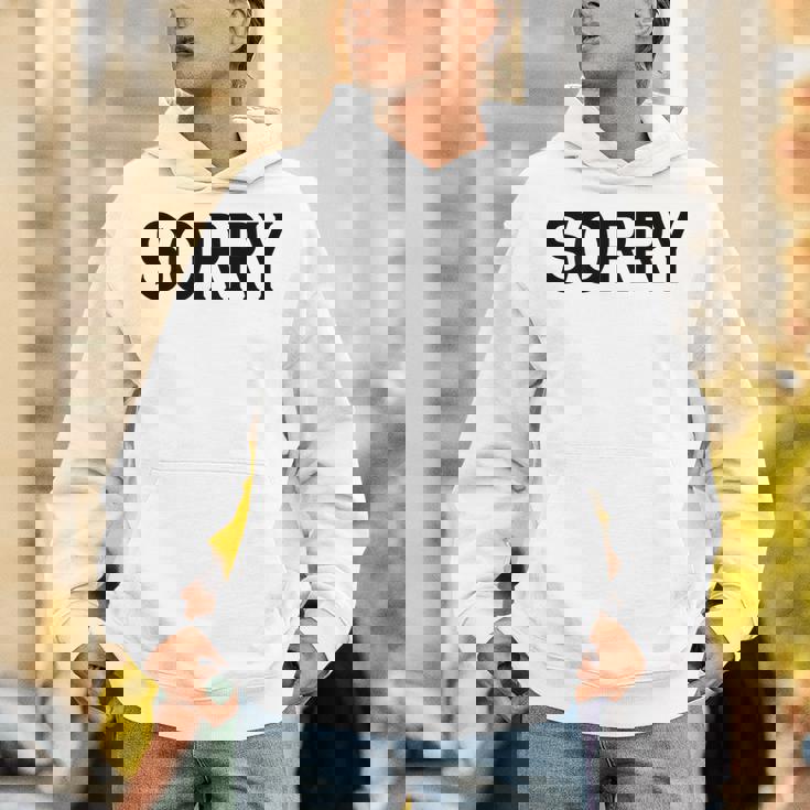 Sorry Das Icho Groß パーカー