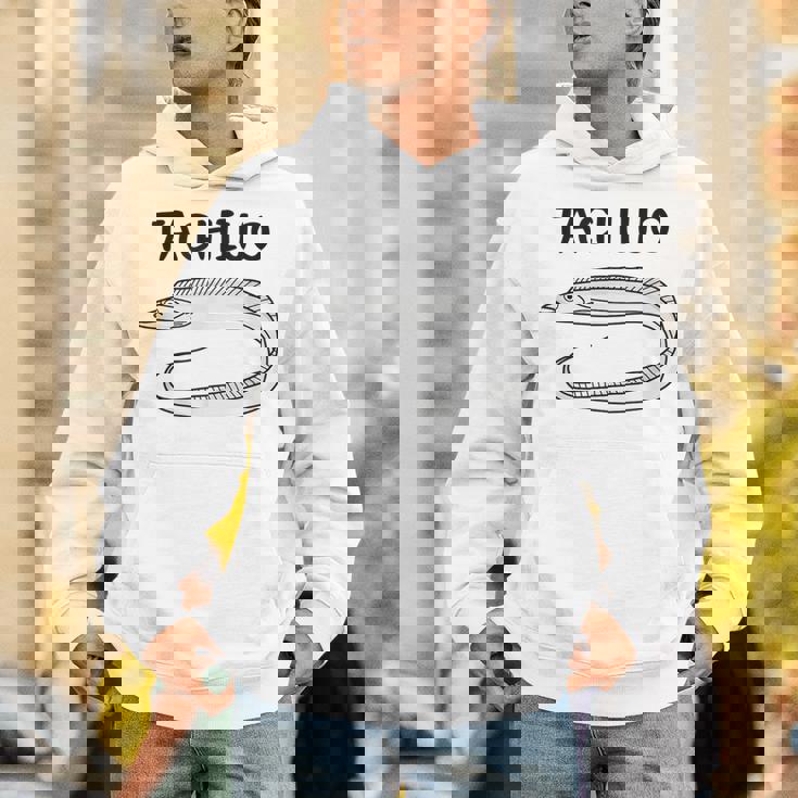 Tachiuo 太刀魚 タチウオス 魚好き 願掛け 釣り好き 海釣り 趣味 おもしろ 寿司ネタ 趣味釣り 船釣り 釣り Hoodie