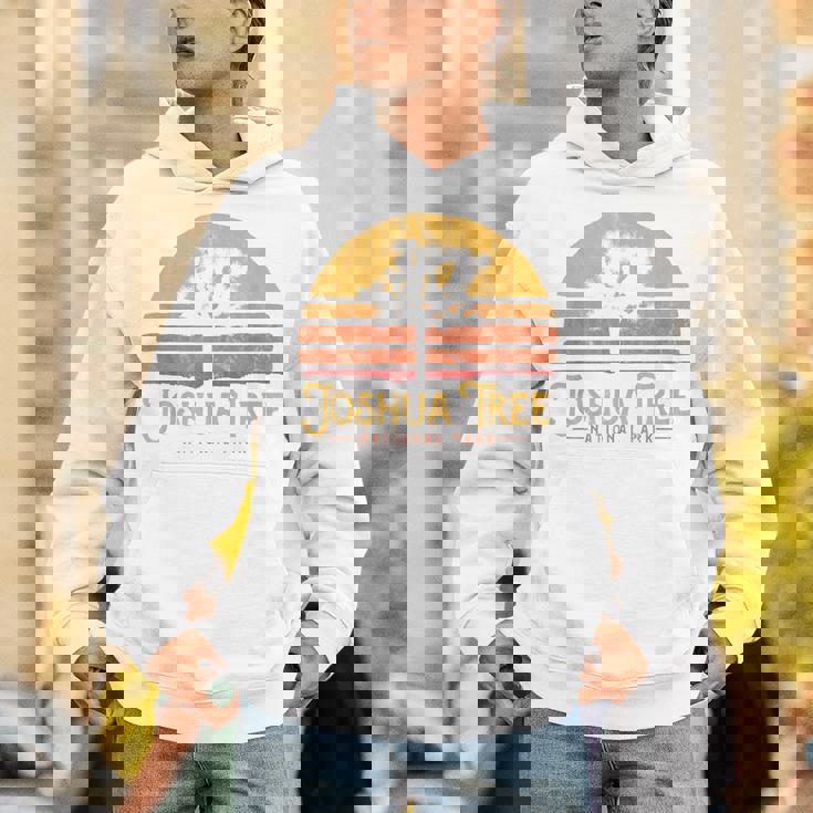 Vintage Joshua Tree National Park Retro Hoodie