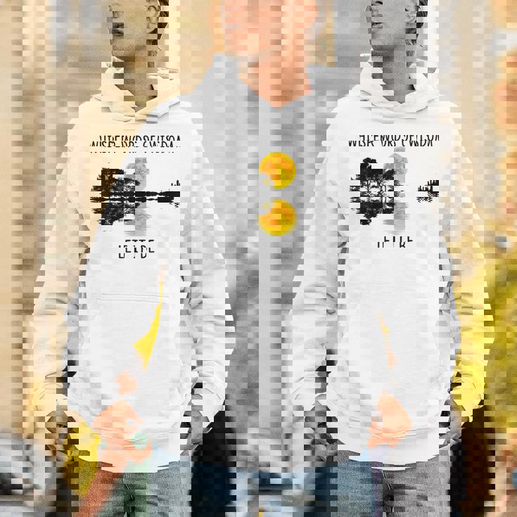 Whisper Words Of Wisdom Let-It Be ギター レイクシャドウ パーカー