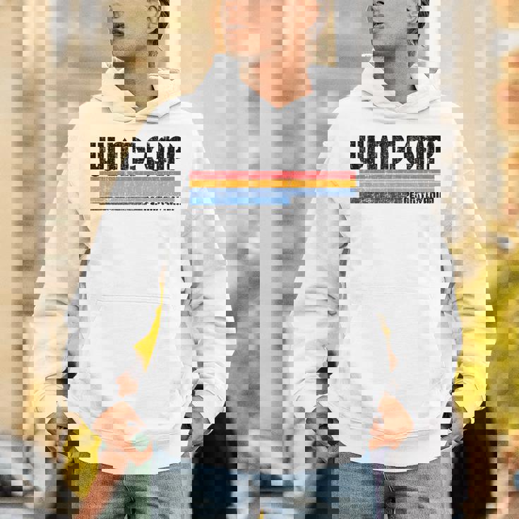 Wind Gap Pa Hometown Pride レトロ 70年代 80年代スタイル パーカー