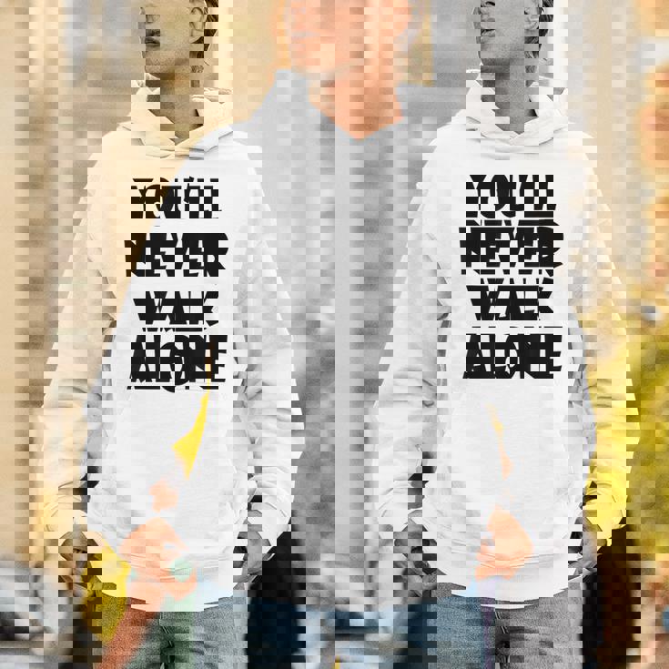 You'll Never Walk Alone パーカー