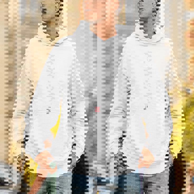 「よそいき」面白い 筆文字 ユーモア満点 背面に文字入りデザイン おもしろプリント パーカー