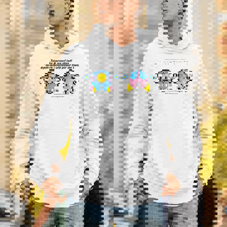 「ツインビー」Team-Work Hoodie