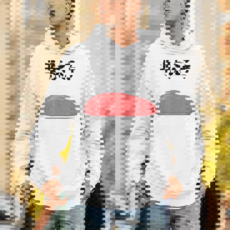 【明太子】福岡 博多 日本 お土産 面白い おもしろ 文字入り ネタ ウケ狙い ご飯 可愛い 辛子明太子 笑える パーカー