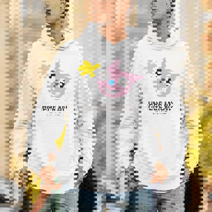 【映画】クレヨンしんちゃん ヘンダーくん ワンポイント パーカー