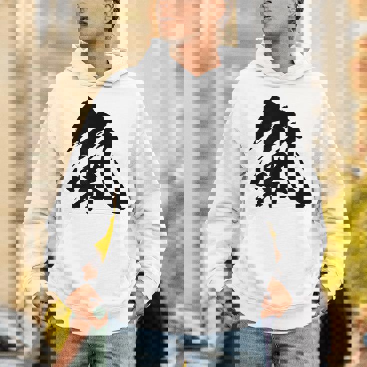 【氣】一文字 漢字 日本語 毛筆 書道 筆文字 言葉 和柄 日本 かっこいい お土産 海外 おもしろ 面白い 文字入り Hoodie