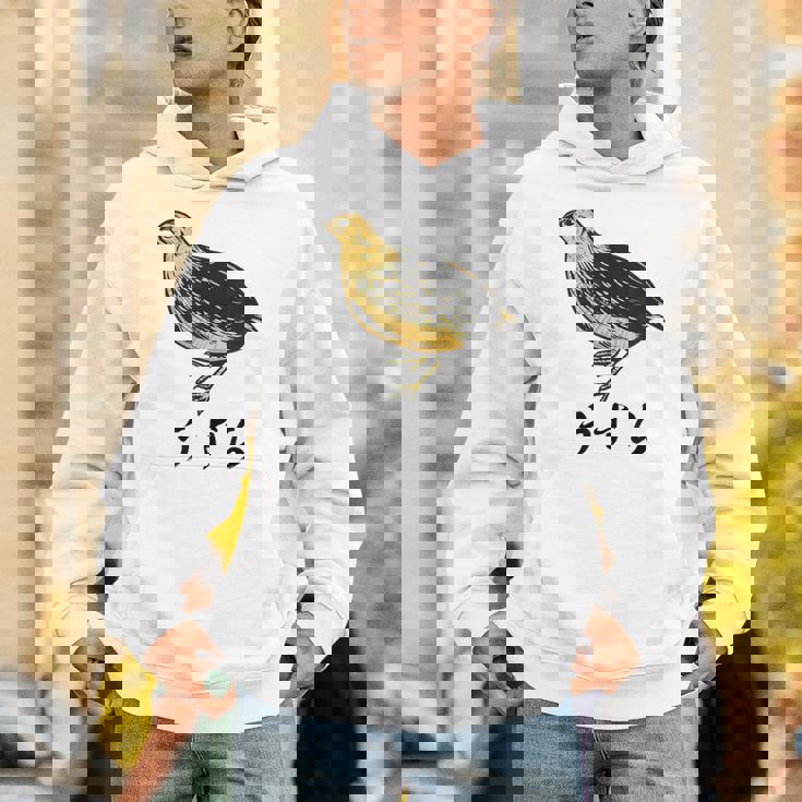 うずら 面白いtシャツ かわいい 鳥 筆文字 メンズ おもしろ 面白い 服 オリジナル グッズ 文字tシャツ ネタ パーカー