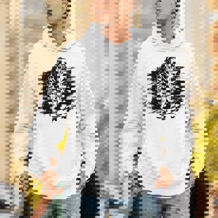 くま スケートボーダー スケートボード スケートボーダー スケートボード パーカー