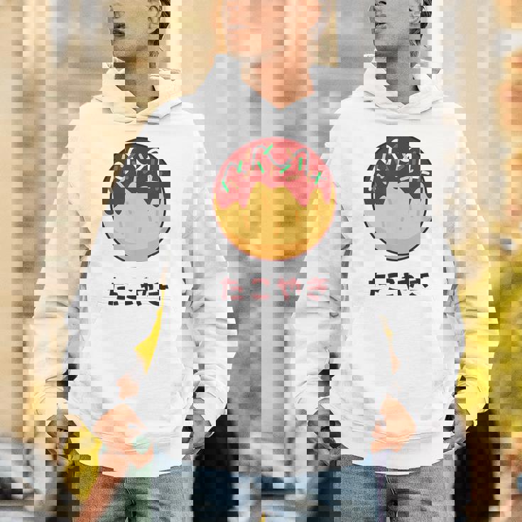 おもしろ たこ焼き 和 大阪 食品 日本 ひらがな 文字 パーカー