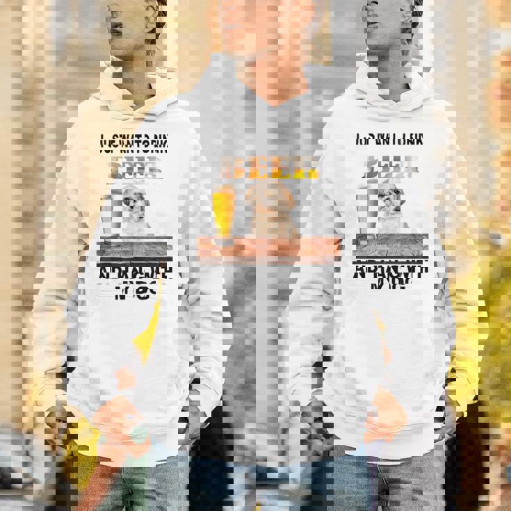 ただビール飲みたい&吊るしw おれのシーズーー Hoodie