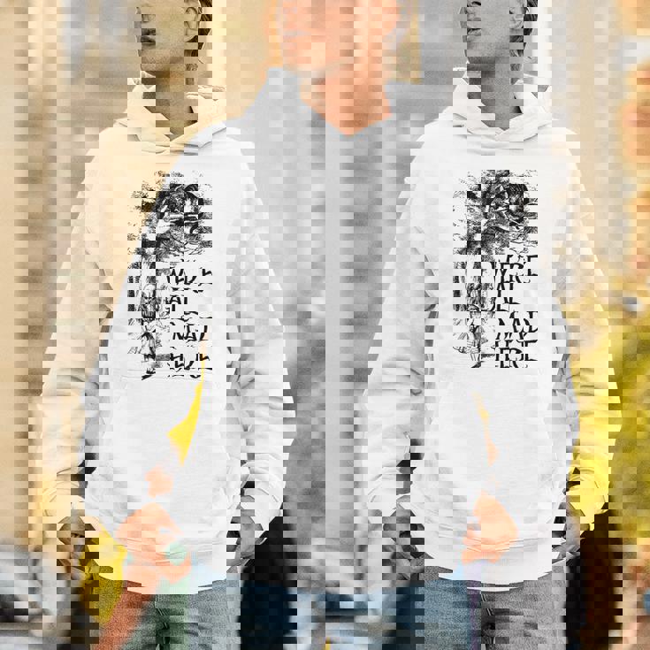 みんな怒ってるよ不思議の国のアリス パーカー