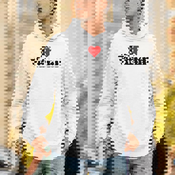 アイラブハートベトナム Hoodie