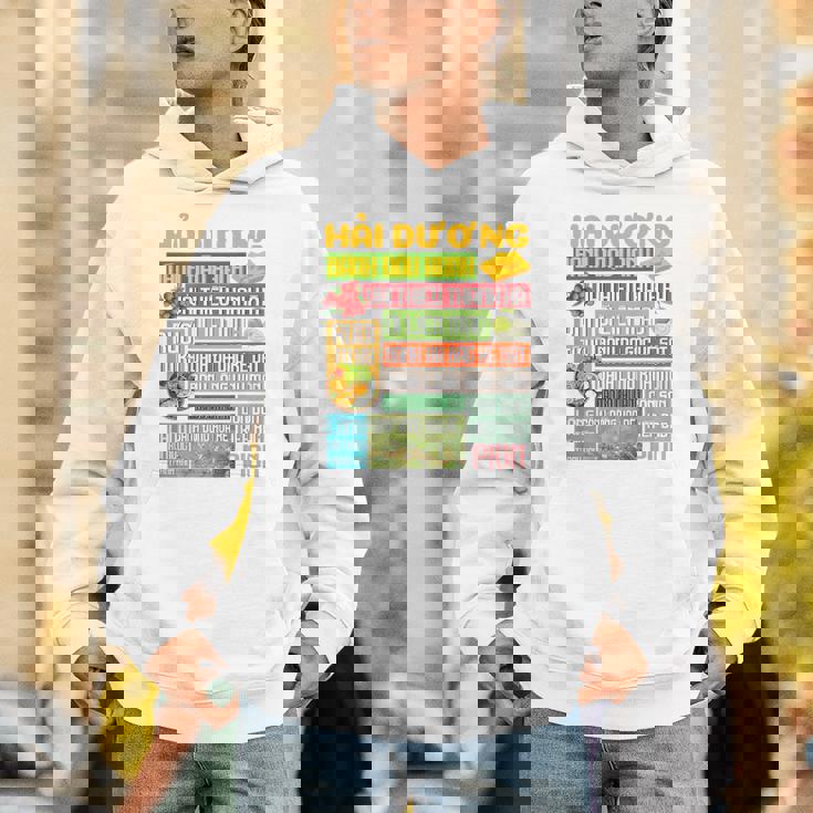 アイ・ラブ・ハイズオン-アイ・ラブ・ベトナム-Pion Hoodie