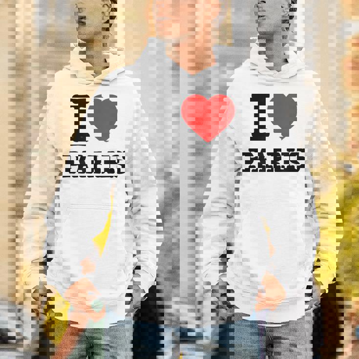 アイ・ラブ・パリ パーカー