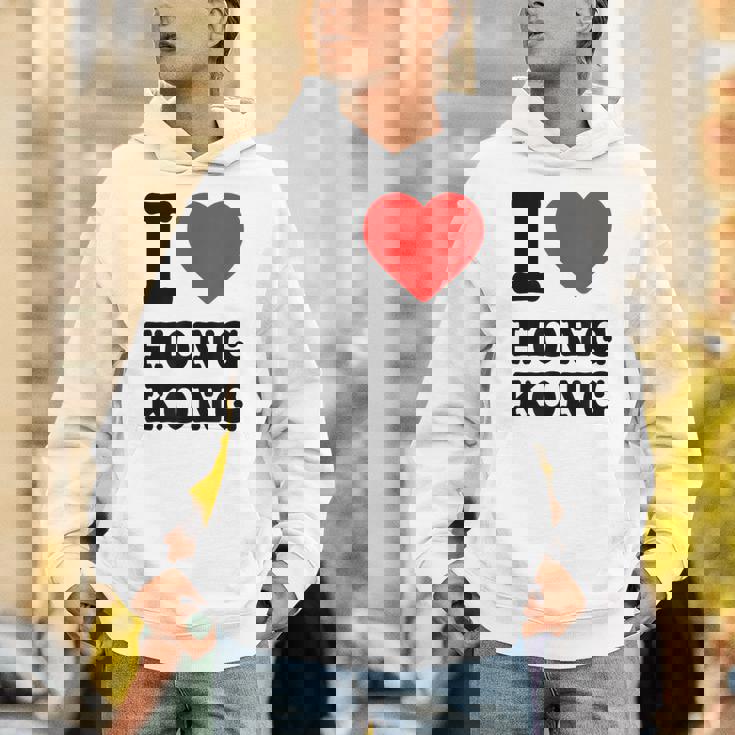 アイ・ラブ・香港 パーカー