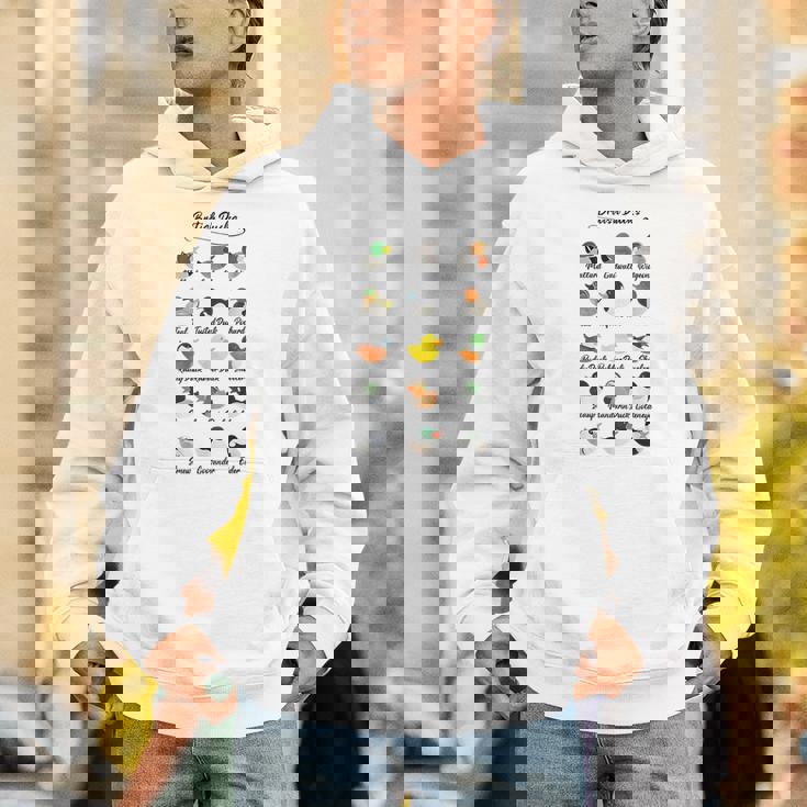 イギリス アヒル かわいい 動物 鳥 陽気なウィットティユーモア パーカー