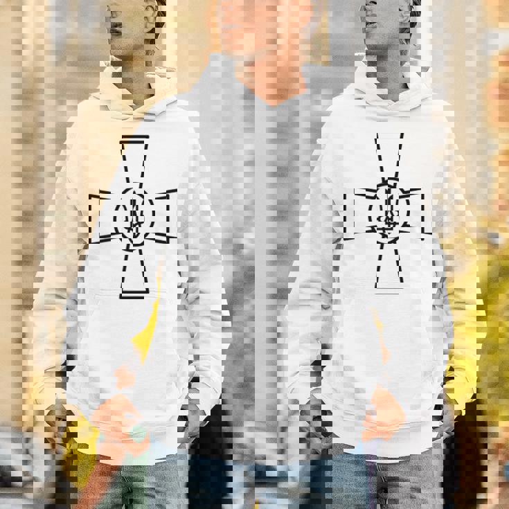 ウクライナ陸軍 陸軍 エンブレム ゼレンスキー大統領サポート パーカー