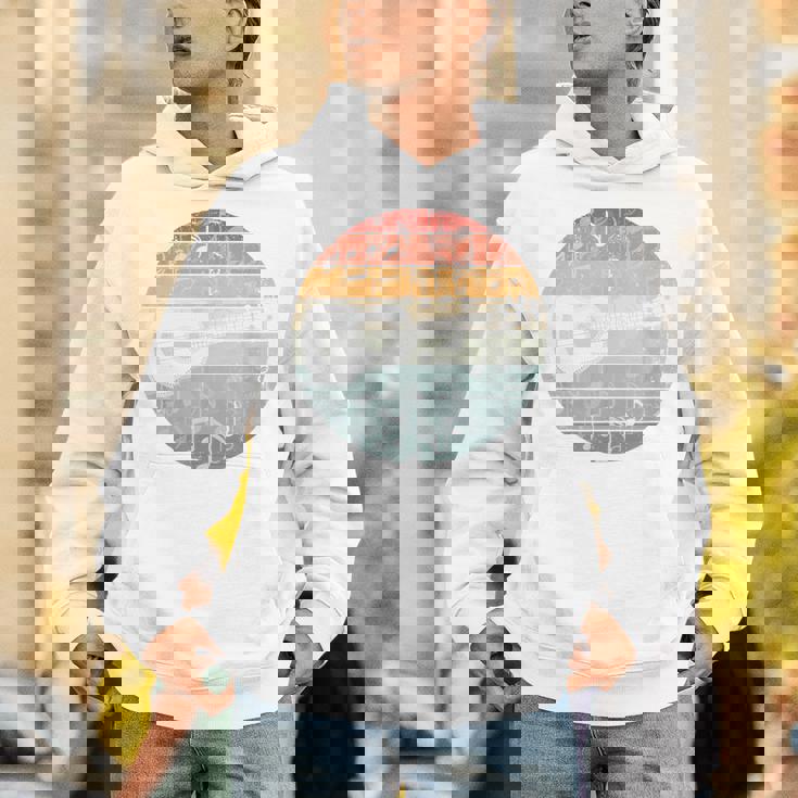 ウクレレ奏者 レトロ ウクレレ奏者 面白いウクレレ音楽 パーカー