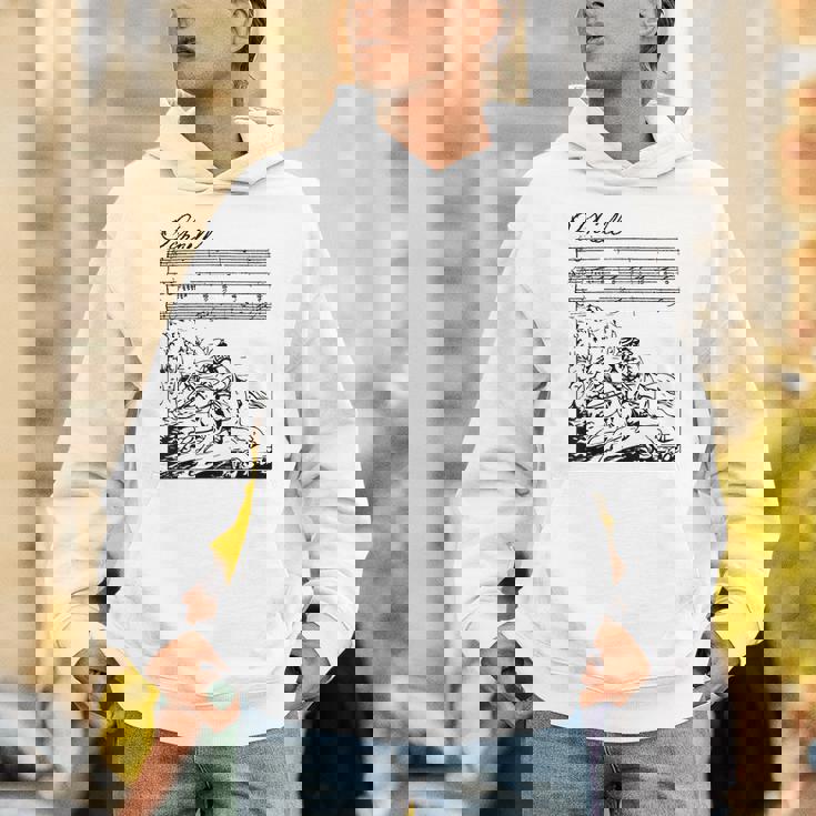 エルケーニッヒ・ゲーテの詩シューベルトの歌 パーカー