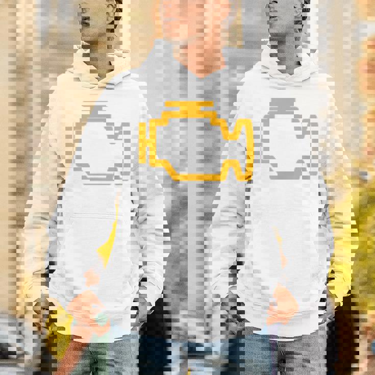 エンジンをチェック パーカー