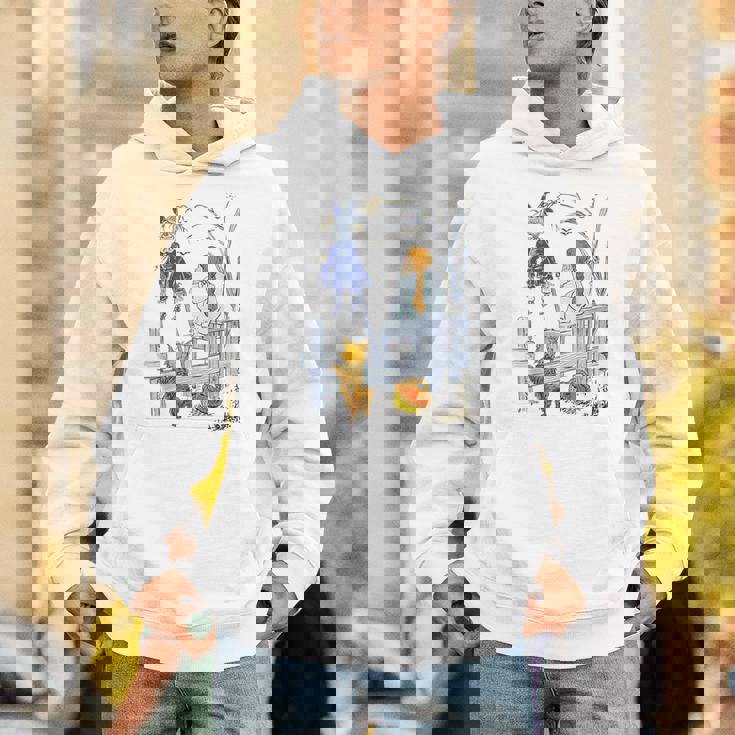 オズの土地 ギフト クラシック かかし トト オズの魔法使い ドロシーの魔法使い パーカー