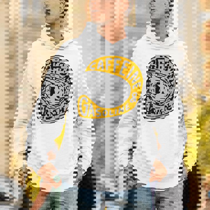 カフェインとガソリン パーカー