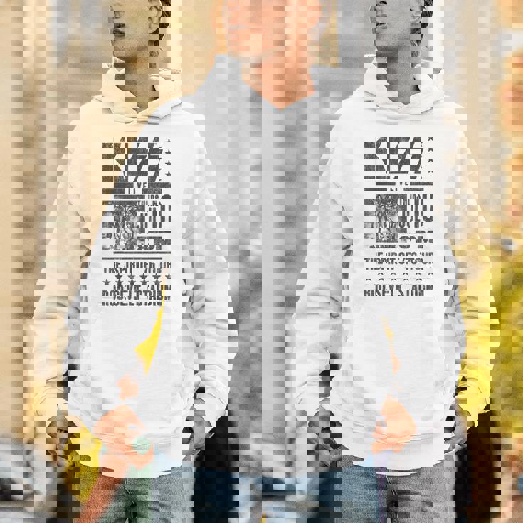 キッス Kiss Roosevelttadium Hoodie