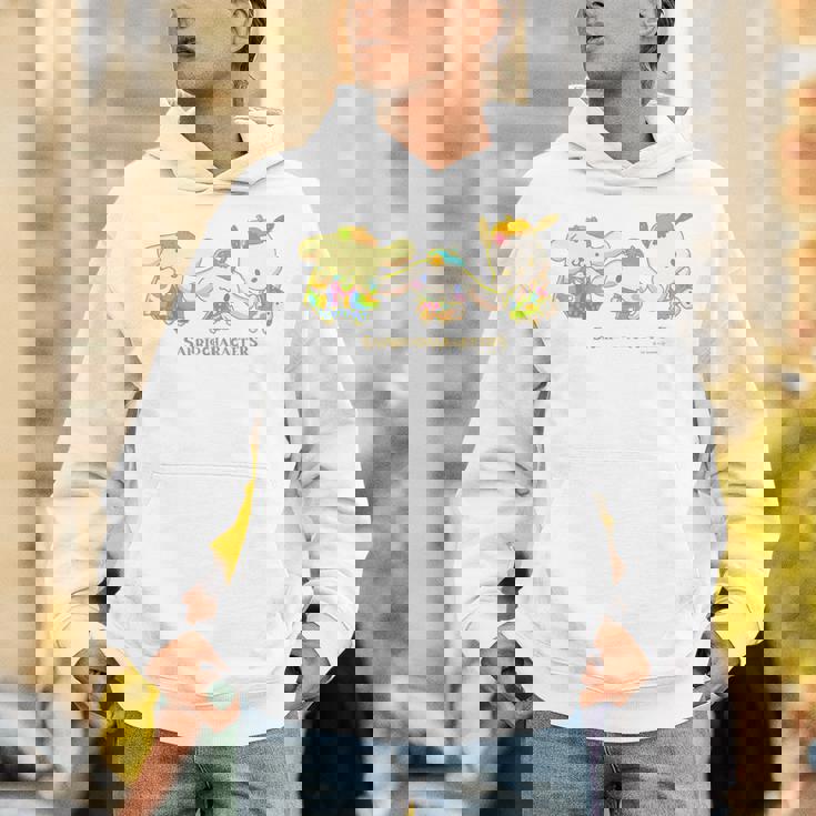 キッズ ポムポムプリン ポチャッコ シナモロール おはな Hoodie