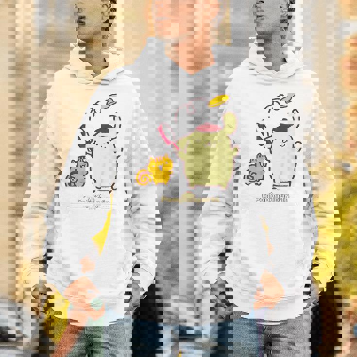 キッズ ポムポムプリン＆ベーグル パーカー