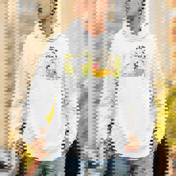 クレヨンしんちゃん 「ひまわり抱っこ」しんちゃん パーカー