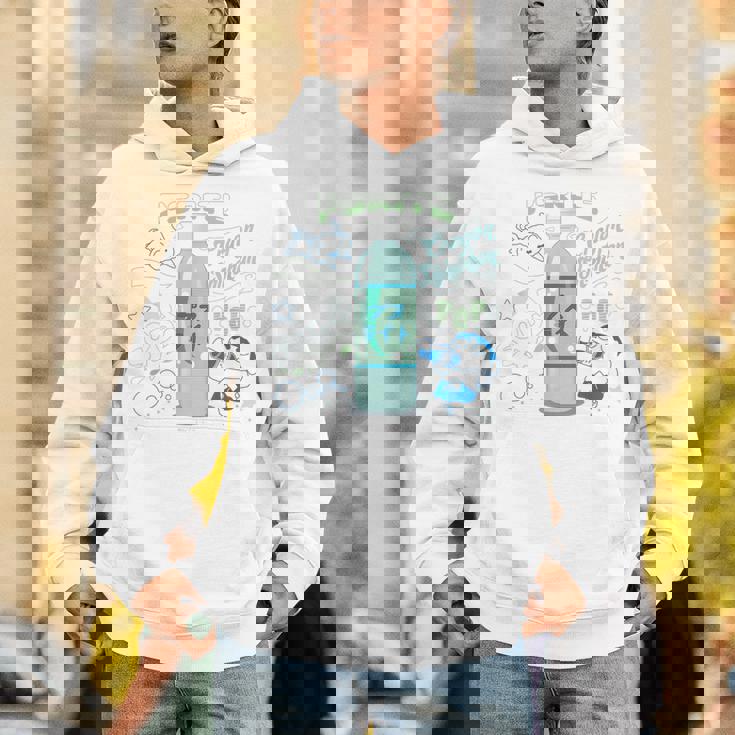 クレヨンしんちゃん しんちゃんとプスライト Hoodie