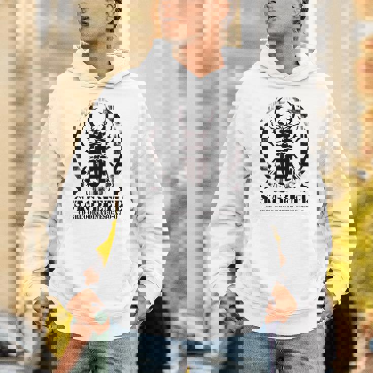 クワガタムシ昆虫コレクターデザイン パーカー