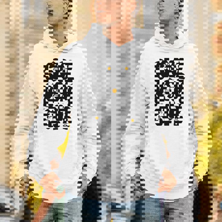 クールなママは無敵の母性ママライフ 長袖tシャツ パーカー