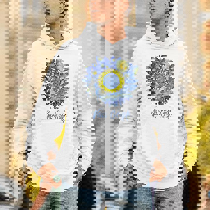 ゴッホ 星月夜 ひまわり ゴッホ ひまわり アート Hoodie