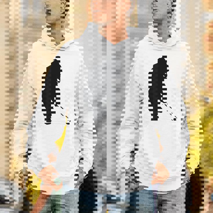 ゴリラゴルフシルエット パーカー