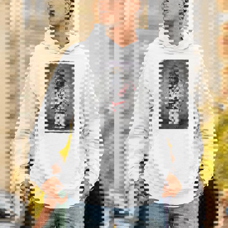 ゴリラ先生 日本の柔道と空手武道 パーカー