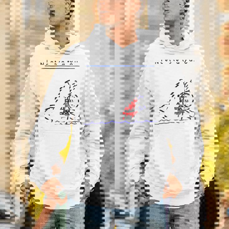 サメのことわざ ブラックユーモア Nice To Eat Yo パーカー