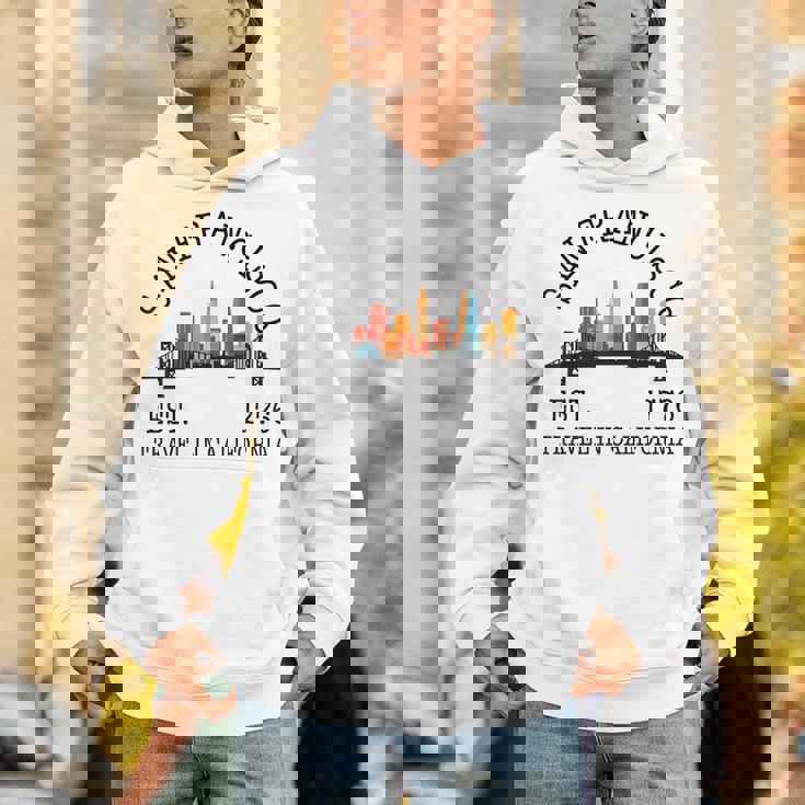 サンフランシスコ お土産 スカイライン サンフランシスコ メンズ レディース パーカー