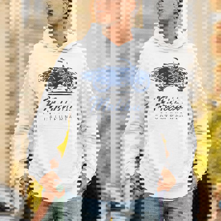 サーファーサーフスポット マリブ、カリフォルニア Hoodie