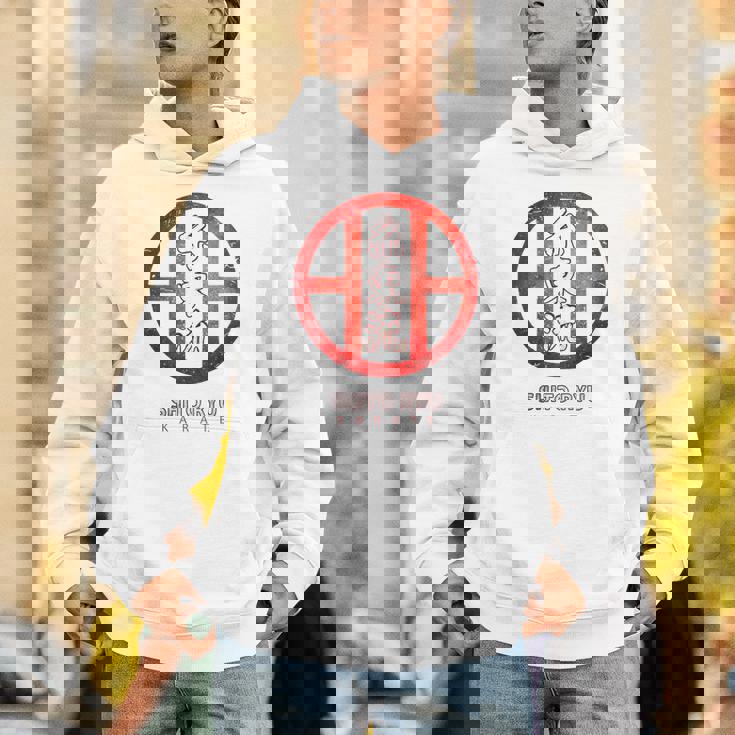 シトリュウ 空手、バックプリント パーカー